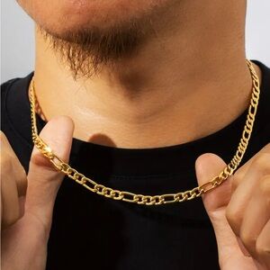 22.5” Gold Tone Stainless Chain